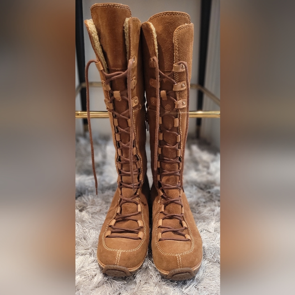 Timberland Moorland Hollace Lace up Boot sz 7.5